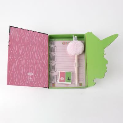 Conjunto de Papelaria Licenciado Wicked – Pack 4