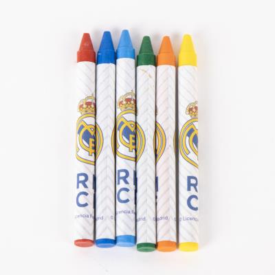 Álbum de Atividades Coloridas Real Madrid – Pack 12