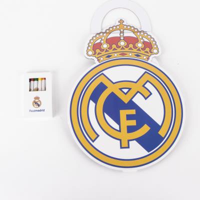 Álbum de Atividades Coloridas Real Madrid – Pack 12
