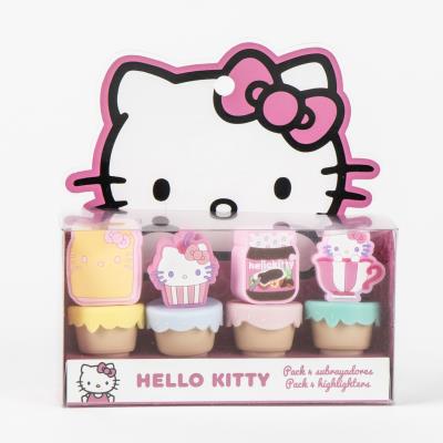 Destaques Hello Kitty – Pack 8
