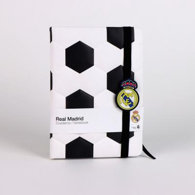 Caderno Acolchoado Real Madrid – Pack 8