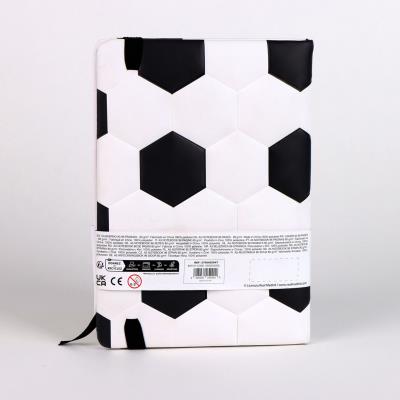 Caderno Acolchoado Real Madrid – Pack 8