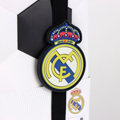 Caderno Acolchoado Real Madrid – Pack 8