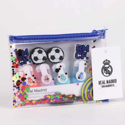 Acessórios Licenciados Real Madrid – Pack 12