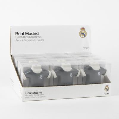 Afiador de Lápis Real Madrid – Pack 12
