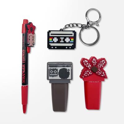 Conjunto de Papelaria Licenciado Stranger Things – Pack 4