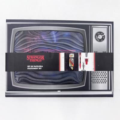 Conjunto de Papelaria Licenciado Stranger Things – Pack 4