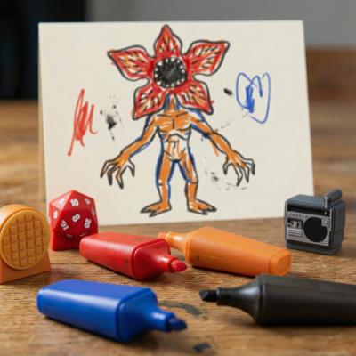 Conjunto de Roupa Stranger Things – Pack 4