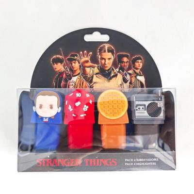 Conjunto de Roupa Stranger Things – Pack 4