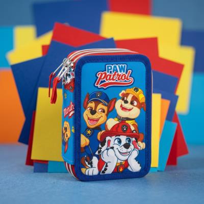 Armário de Lápis Paw Patrol com Acessórios – Pack 2