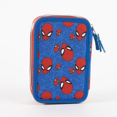 Armário de Lápis Spider-Man com Acessórios Inclusos – Pack 2