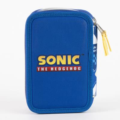 Armário de Lápis com Acessórios Sonic – Pack 2