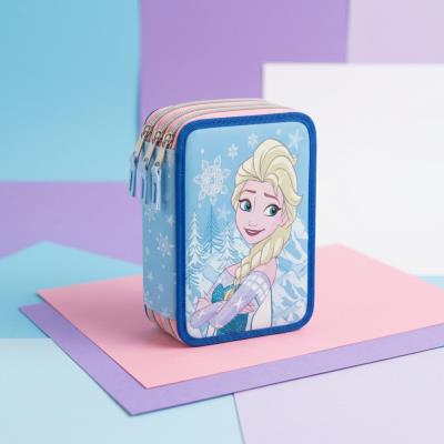 Armário de Lápis com Acessórios Frozen – Pack 2