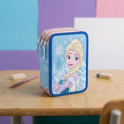 Armário de Lápis com Acessórios Frozen – Pack 2