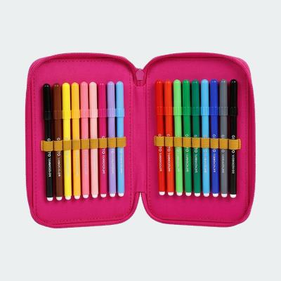 Armário de Lápis com Acessórios Hello Kitty – Pack 2