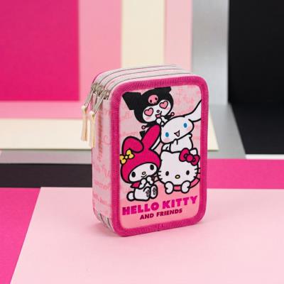 Armário de Lápis com Acessórios Hello Kitty – Pack 2