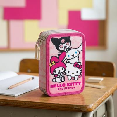 Armário de Lápis com Acessórios Hello Kitty – Pack 2