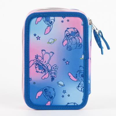 Armário de Lápis com Acessórios Stitch – Pack 2