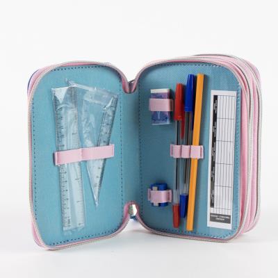 Armário de Lápis com Acessórios Stitch – Pack 2