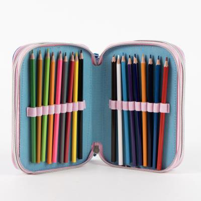 Armário de Lápis com Acessórios Stitch – Pack 2