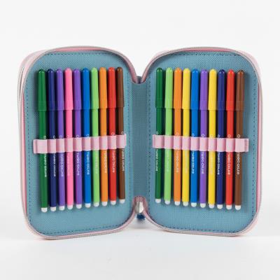 Armário de Lápis com Acessórios Stitch – Pack 2