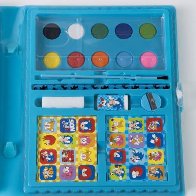 Conjunto Colorível Sonic para Crianças – Pack 6