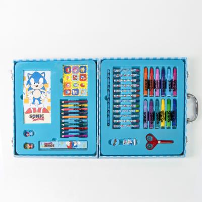 Conjunto de Pasta Colorível Sonic – Pack 4