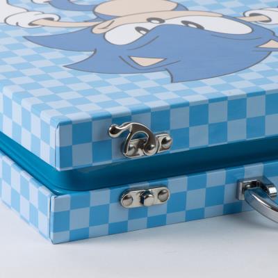 Conjunto de Pasta Colorível Sonic – Pack 4