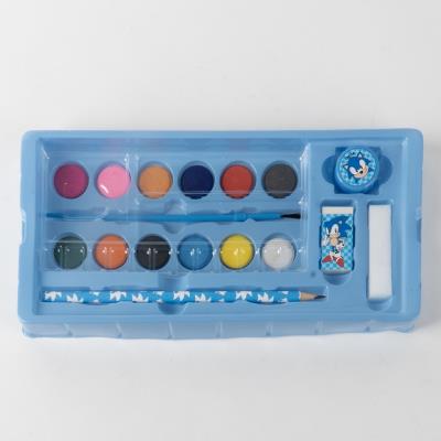 Conjunto de Pasta Colorível Sonic – Pack 2