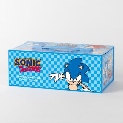 Conjunto de Pasta Colorível Sonic – Pack 2