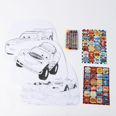 Álbum de Atividades Coloridas Licenciado Cars – Pack 6