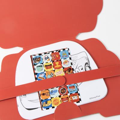 Álbum de Atividades Coloridas Licenciado Cars – Pack 6