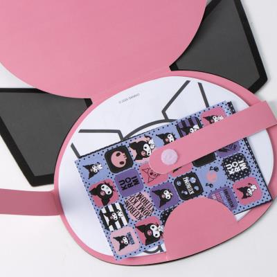 Álbum de Atividades Coloridas Licenciado Hello Kitty Kuromi – Pack 6