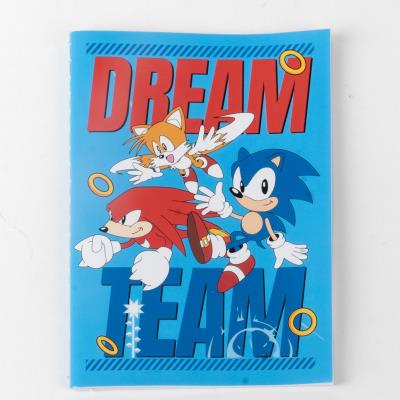 Conjunto de Papelaria Escolar EVA Sonic – Pack 12