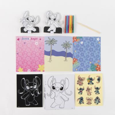 Conjunto Colorível Stitch – Pack 6