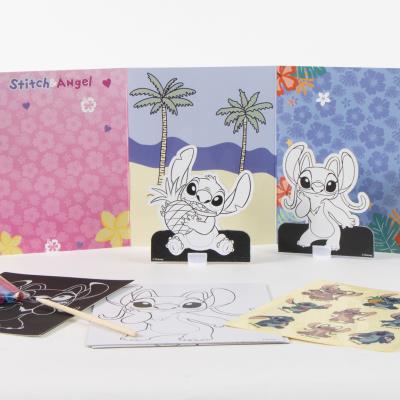Conjunto Colorível Stitch – Pack 6
