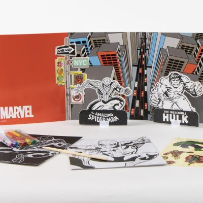 Mochila Colorível Spider-Man para Crianças – Pack 6