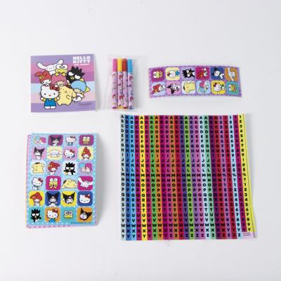 Conjunto de Adesivos Hello Kitty – 1000 Peças – Pack 4