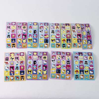 Conjunto de Adesivos Hello Kitty – 1000 Peças – Pack 4
