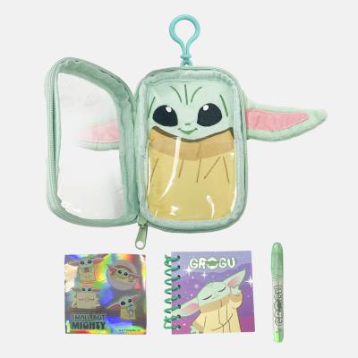 Conjunto de Papelaria de Pelúcia Mandalorian – Pack 6