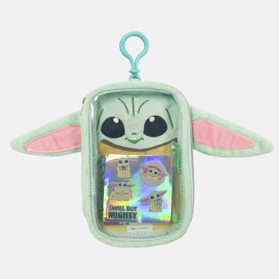 Conjunto de Papelaria de Pelúcia Mandalorian – Pack 6