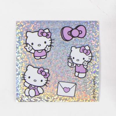 Conjunto de Papelaria de Pelúcia Hello Kitty – Pack 6