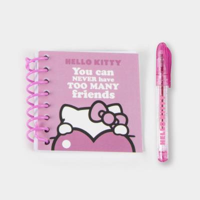 Conjunto de Papelaria de Pelúcia Hello Kitty – Pack 6