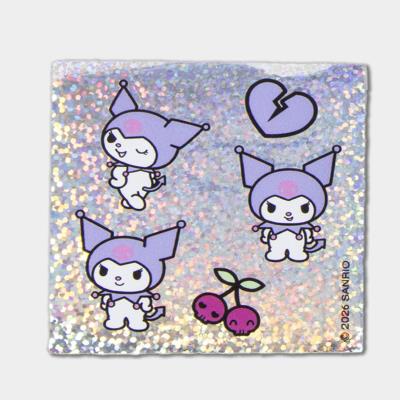 Conjunto de Papelaria de Pelúcia Hello Kitty Kuromi – Pack 6
