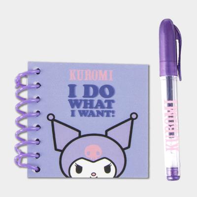 Conjunto de Papelaria de Pelúcia Hello Kitty Kuromi – Pack 6