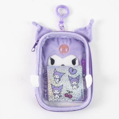 Conjunto de Papelaria de Pelúcia Hello Kitty Kuromi – Pack 6