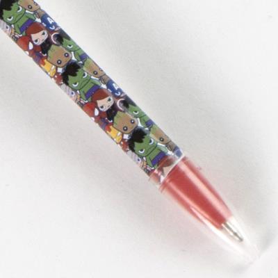 Caneta de Suspensão Marvel – Pack 8