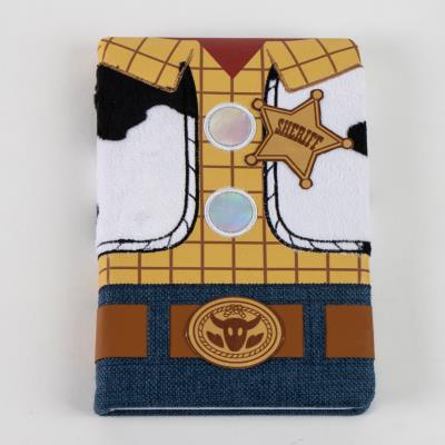 Caderno de Plush Toy Story – Pack 8