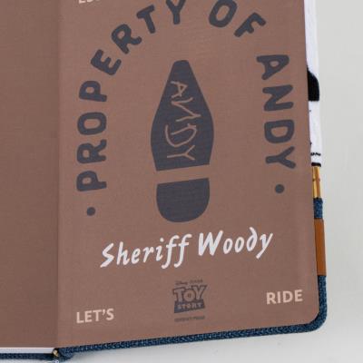Caderno de Plush Toy Story – Pack 8