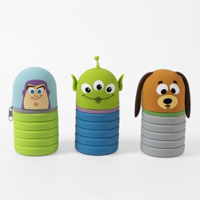 Estojo de Transporte de Silicone Toy Story – Pack 6